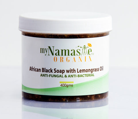 African Black Soap Body Wash With Lemongrass oil... Great for getting rid of acne