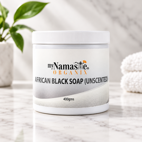 African black soap unscented (Paste)