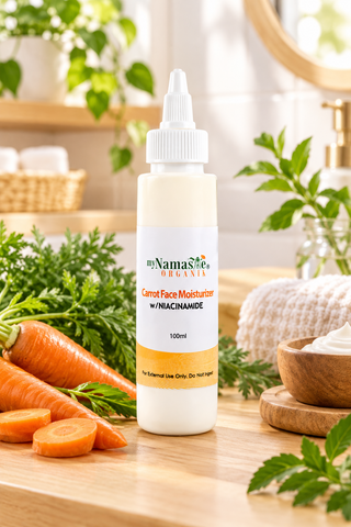 Carrot Face Moisturizer