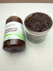African Black Soap Body Wash With Lemongrass oil... Great for getting rid of acne