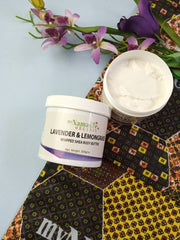 Lavender & Lemongrass whipped shea Body Butter