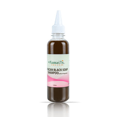 African Black Soap Conditioning Shampoo with Peppermint oil...Gentle clarifying and stimulates scalp for hair growth