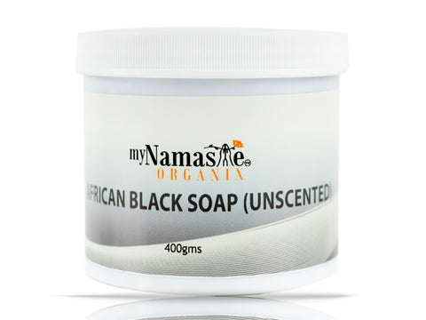 African black soap unscented (Paste)
