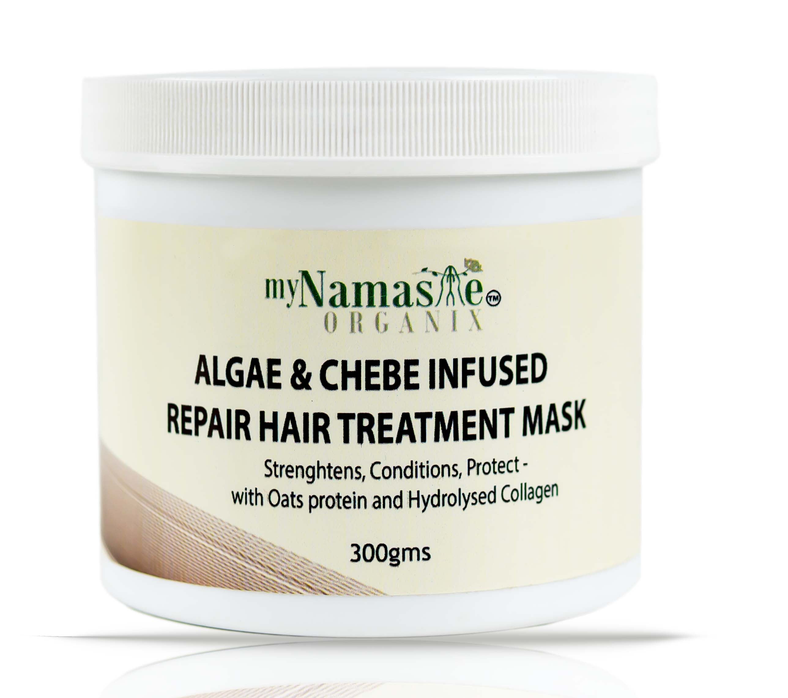 Algae and Chebe Hair repair treatment Mask