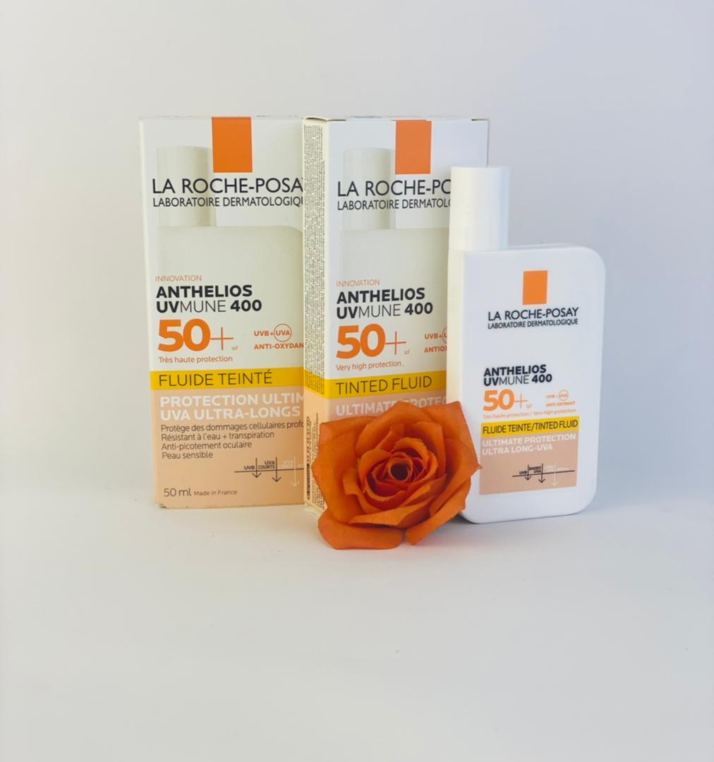 Anthelios Mineral Tinted sunscreen for Face Spf 50