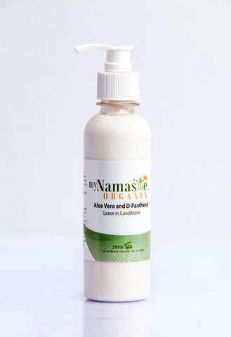 Avocado and Coconut leave-in-conditioner  with  Aloe vera & Coconut