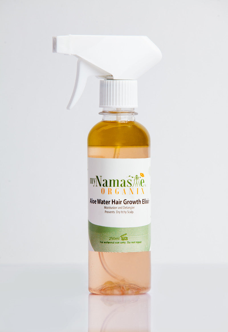 Aloe Water Hair Growth Elixir - Namaste Organics