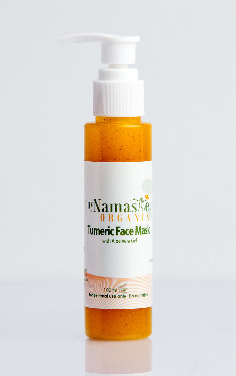 Turmeric Face Mask with Licorice root powder - Namaste Organics