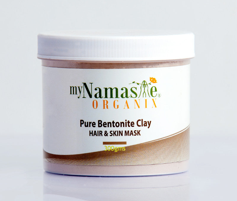 Bentonite Clay, Face and Hair mask - Namaste Organics