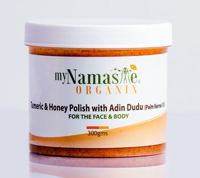 Turmeric and Honey body Polish with Adin Dudu - Namaste Organics