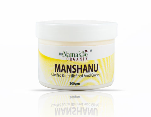 Manshanu-Clarified Butter (Ghee)-Food grade