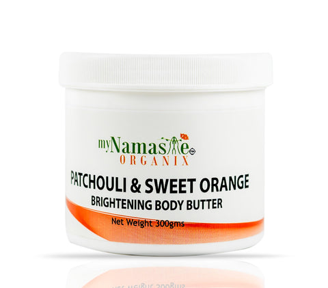 Patchouli and Sweet Orange Brightening Body Butter...